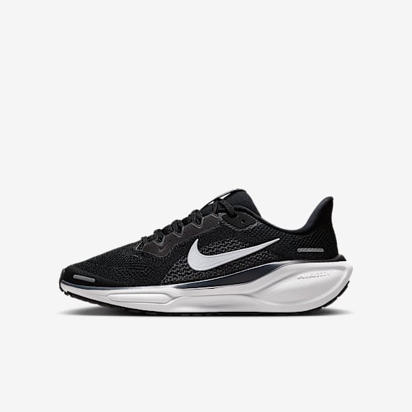 Kids black nike air online